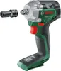 A Bosch cordless impact wrench and a socket adapter are shown against a white background. Náhľad obrázku produktu
