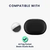 kwmobile 2-in1 Schutzhülle für Beats Studio Buds Hülle - Produktbild-Vorschau 2