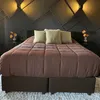 Quilt CALGARY Choco / Mokka 200 Produktbild-Vorschau 10