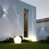 LED Außen-Wandlampe, Aluminium, Up & Down, weiß, L 10 cm Produktbild-Vorschau 6