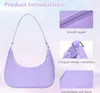 Aucuu taška cez rameno Dámska kabelka Nylon Retro Y2k módne Náhľad obrázku produktu 7