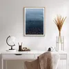 Gerahmtes Poster - Rahmen in heller Eiche - Blau Golden Produktbild-Vorschau 6