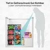 Gefrierkorb, Aufbewahrungsbox, 5er Set Stapelbare Produktbild-Vorschau 6