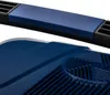 A close-up view of the top and side of a blue cooler. Náhled obrázku produktu