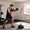 SPORTNOW Sac de frappe, sac de boxe, support réglable en Voir les images du produit 2