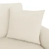 Modulares Chenille U-Form Sofa mit Stauraum, klappbarer Produktbild-Vorschau 9