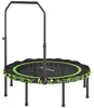 SPORTNOW Fitness Trampolin klappbar Ø122cm Mini Trampoline Produktbild-Vorschau 1