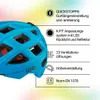KED Kinderhelm  Kailu, blue matt Produktbild-Vorschau 4
