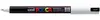 UNIBALL Marker UNI POSCA PC-1MR, wit – Voordelige set van 6 Productafbeelding-voorbeeld 6
