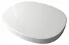 Sedile WC - Sedile per WC - per Cersanit Facile - Bianco - Anteprima dell’immagine prodotto 9