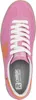 A top-down view of a pink sneaker. Voir les images du produit