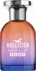Damenparfüm Hollister EDP Feelin' Good for Her 30 ml Produktbild-Vorschau 1