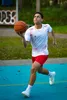 Sport T-Shirt, Trainingsshirt - Trikot -Stained-, Produktbild-Vorschau 6