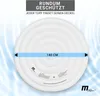 Mspa Whirlpool aufblasbare Thermoabdeckung Thermo Produktbild-Vorschau 2