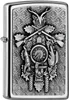 ZIPPO Feuerzeug 2006511 Kuckucksuhr Emblem Produktbild-Vorschau 1