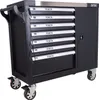 DeTec. 1077 Werkzeugwagen Heavy Duty XXL Werkstattwagen Produktbild-Vorschau 2