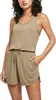 Urban Classics Ladies - MODAL Short Jumpsuit khaki - 4XL Produktbild-Vorschau 2