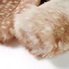 vidaXL Manteau pour enfants en Fourrure artificielle Cognac Voir les images du produit 4