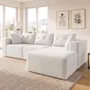 Cord Modulsofa mit Tiefsitz, frei kombinierbares Ecksofa Produktbild-Vorschau 13