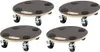 SWV 400066 (4 Stück) Blumenroller Fassroller Rollbrett Produktbild-Vorschau 1