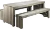Gartenmöbel-Set Amsterdam Kiefer 8-Sitzer 3-teilig grau Produktbild-Vorschau 1