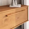 Lowboard TECCA 180 cm hängend aus Massivholz, Eiche Finish Produktbild-Vorschau 5