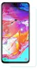 A screen protector is placed over a smartphone screen. Produktbild-Vorschau
