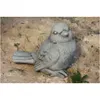 Schöner Vogel aus Steinguss Neu Frostfest Produktbild-Vorschau 2