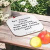 Mr. & Mrs. Panda Untersetzer Glas Spruch Ergotherapeut Held Produktbild-Vorschau 4