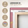 MuchoWow® - Leinwandbilder - Vintage - Frauen - Pastell, Produktbild-Vorschau 3