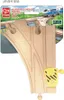 Hape Bois Aiguillage de chemin de fer réglable 2 pièces de Voir les images du produit 5