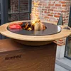 BonFeu beschermring BonTeak, geschikt voor BonBiza Productafbeelding-voorbeeld 2