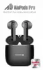A pair of wireless earbuds and their charging case are displayed against a white background. Náhled obrázku produktu
