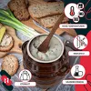 KOTARBAU® vaso di fermentazione vaso di fermentazione 2,5 l Anteprima dell’immagine prodotto 8