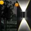 4x LED Wall Light Indoor Outdoor, 8cm Up e Down Wall Light, Anteprima dell’immagine prodotto 2
