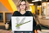 MuchoWow® Laptop Aufkleber Sticker Cover Eine Illustration Produktbild-Vorschau 5