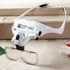 Kraft Werkzeuge Brillenlupe mit LED Lupe Brille Sehhilfe Produktbild-Vorschau 5