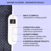Klarstein XL elektrická deka, 180x130 cm, možné prát v Náhled obrázku produktu 6