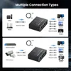 4 Port LAN Splitter 1 auf 4 Gigabit Ethernet Switch Port Produktbild-Vorschau 2