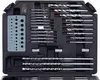 Complete set van boormachines, beitels en boren - 300 Productafbeelding-voorbeeld 9