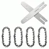 Zaagketting en zwaard 8 inch voor mini kettingzaag, set 3 Productafbeelding-voorbeeld 2
