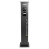 A dark gray charging station for electric vehicles. Náhled obrázku produktu