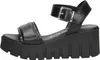 Tamaris Damen Sandalette mit Plateau und Keilabsatz Produktbild-Vorschau 45