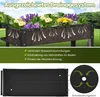 A diagram illustrating the drainage system of a raised garden bed, with text describing its benefits. Voir les images du produit