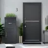Paketbox XL Briefkasten Standbriefkasten mit Pflanzdach Produktbild-Vorschau 2