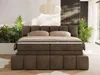 MKS MEBLE Boxspringbett 200 x 200 mit bettkasten NIRA KING, Produktbild-Vorschau 3