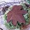 Rostikal Automne Vintage Feuille Déco 15 cm Rouille noble Voir les images du produit 4