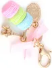 BAFOVY Macaroon brelok do kluczy, wieża Eiffla brelok do Podgląd zdjęcia produktu 4