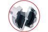 wolfcraft 5-tlg. Forstnerbohrer-Set Stahl 1002000 Produktbild-Vorschau 15