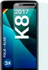 moex® 3x Schutzfolie kompatibel mit LG K8 (2017) - Produktbild-Vorschau 1